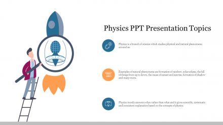 physics ppt presentation topics